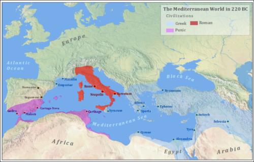 Ρώμη και Μεσόγειος το 220 π.Χ..jpg.jpg