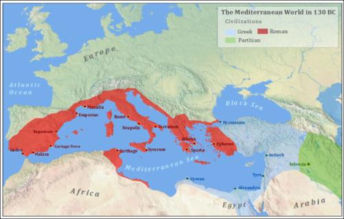 Ρώμη και Μεσόγειος το 130 π.Χ..jpg.jpg